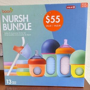 Nursh Bundle - Multicolor Bottle Set (13 pieces). NIB